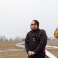 Steffen bei mentaler Vorberitung auf seinen Flug