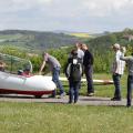 Aeroclub Bad Neustadt, ein Tag im Cockpit
