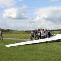 Aeroclub Bad Neustadt, ein Tag im Cockpit
