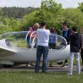 Aeroclub Bad Neustadt, ein Tag im Cockpit