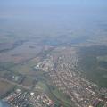Luftbild, Ausflug nach Hannover