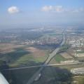 Luftbild, Ausflug nach Hannover