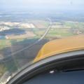 Luftbild, Ausflug nach Hannover
