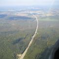 Luftbild, Ausflug nach Hannover