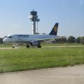 Lufthansa+Verkehrsflugzeug+in+Hannover