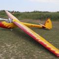 Flugplatz Bad Neustadt - Grasberg, OSC-Treffen am 16.6.2022