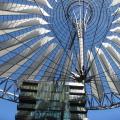 Dach des Sony Center