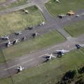Luftbild Flughafen Gatow (heute Luftfahrtmuseum)