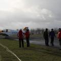 Drei Königsfliegen am 6.1.2012 bei interessanter Wetterlage.