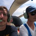 Luftbild am 03.06.2018, Rückweg von Reutte-Höfen mit D-EDRD