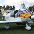 unsere LR auf dem Flugplatz Burg Feuerstein am 2.9.2023