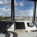 Flugplatz Bad Neustadt - Grasberg, Flugleiterdienst am 15.08.2015