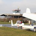 Ausbau Schleppkupplungen, Flugplatz Bad Neustadt - Grasberg am 20.12.2025