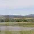 Flugplatz Bad Neustadt - Grasberg am 24.5.2021, Blick vom Turm