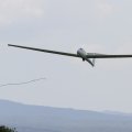 Flugplatz Bad Neustadt - Grasberg am 5.9.2021, Seilrissübung