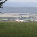 Flugplatz Bad Neustadt - Grasberg am 5.9.2021, kurz vor dem Start an der Winde