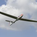 Flugplatz Bad Neustadt - Grasberg am 5.9.2021, G 102 Club startet