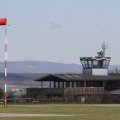 Flugplatz Bad Neustadt - Grasberg am 16.4.2022, Dienstantritt als Flugleiter, viel Wind, wenig Flieger