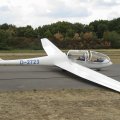 Flugplatz Bad Neustadt - Grasberg am 30.7.2022, Twin bereitgestellt für F-Schlepp