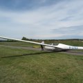 Flugplatz Bad Neustadt - Grasberg Windenbetrieb am 28.4.2024