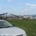 Flugplatz Bad Neustadt - Grasberg am 20.8.2024, Foto vom Windenflugbetrieb
