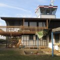 Flugplatz Bad Neustadt - Grasberg, Balkonrenovierung Stand 15.11.2020