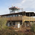 Flugplatz Bad Neustadt - Grasberg, Balkonrenovierung Stand 15.11.2020