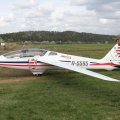 Flugplatz Bad Neustadt, Kunstflug am 13.04.2025, bereit zum F-Schlepp