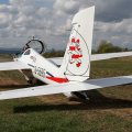 Flugplatz Bad Neustadt, Kunstflug am 13.04.2025, gleich geht es los