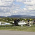 Flugplatz Bad Neustadt - Grasberg JNP D-2723 am 14.5.2021