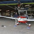 Flugplatz Bad Neustadt - JNP Falke am 15.5.2021