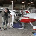 Flugplatz Bad Neustadt - JNP Falke am 15.5.2021