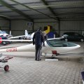 Flugplatz Bad Neustadt - Jahresnachprüfung am 19.4.2024
