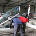 Flugplatz Bad Neustadt - Jahresnachprüfung am 19.4.2024