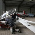 Flugplatz Bad Neustadt - Jahresnachprüfung am 19.4.2024