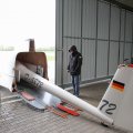 Flugplatz Bad Neustadt - Jahresnachprüfung am 19.4.2024