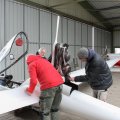 Flugplatz Bad Neustadt - Jahresnachprüfung am 19.4.2024