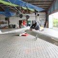 Flugplatz Bad Neustadt - Jahresnachprüfung am 20.4.2024
