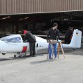 Flugplatz Bad Neustadt - Jahresnachprüfung am 20.4.2024