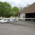 Flugplatz Bad Neustadt - Jahresnachprüfung am 20.4.2024