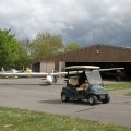 Flugplatz Bad Neustadt - Jahresnachprüfung am 20.4.2024