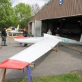 Flugplatz Bad Neustadt - Jahresnachprüfung am 20.4.2024