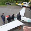Flugplatz Bad Neustadt - Jahresnachprüfung am 20.4.2024
