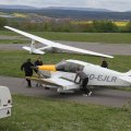 Flugplatz Bad Neustadt - Jahresnachprüfung am 20.4.2024