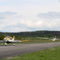Flugplatz Bad Neustadt - Jahresnachprüfung am 20.4.2024