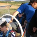 Gastflug mit Christian