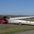 Flugplatz Bad Neustadt, JNP 4.4.2025, fast wie jedes Jahr, nur das Auto sieht anders aus