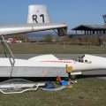 Flugplatz Bad Neustadt, JNP 4.4.2025, das übliche Chaos, die Klappenlibelle wurde auch geprüft