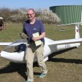 Flugplatz Bad Neustadt, JNP 4.4.2025, LuVo mit guter Laune