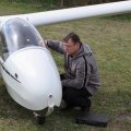 Flugplatz Bad Neustadt, JNP am 05.04.2025, letzter Feinschliff